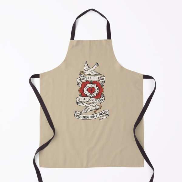 Item preview, MAN'S CHIEF END IS TO GLORIFY GOD AND ENJOY HIM FOREVER designed and sold by Glory After Tears.