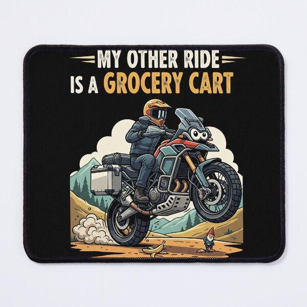 Item preview, Motorbike - adventure, enduro, fun designed and sold by Black-Adam.
