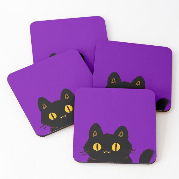 Item preview, Gato vampiro designed and sold by Keeping Art Heavenly.