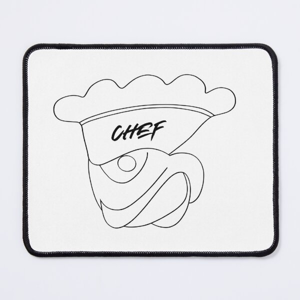 Item preview, Bulldog Chef designed and sold by Designhand.