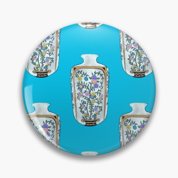 Item preview, Vase-Light Blue designed and sold by deblevart.