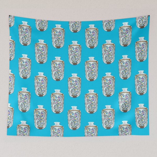 Item preview, Vase-Light Blue designed and sold by deblevart.