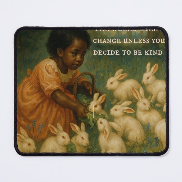 Item preview, Kindness is the Quietest Way to Conquer the World – Inspirational African Art Quote designed and sold by Adanne Chukwudi.