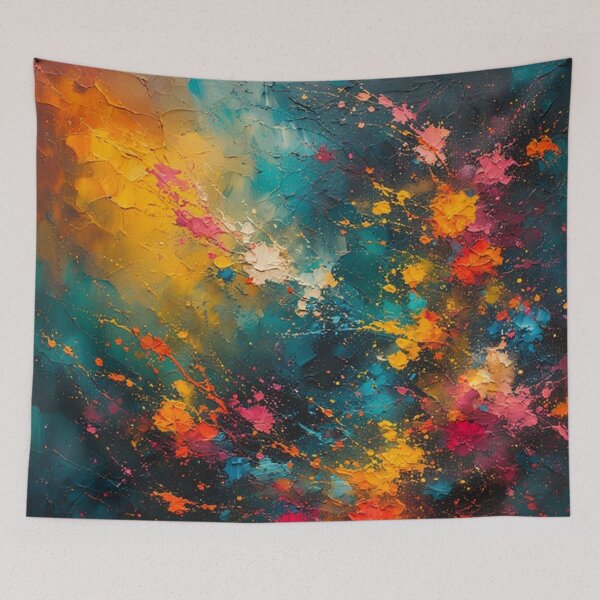 Item preview, Paint Splash Art designed and sold by TheDarkWardrobe.