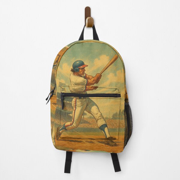 Item preview, Retro Baseball Player – Vintage Sports Poster Design designed and sold by PrometheusStyle.