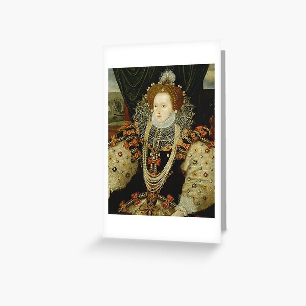 Item preview, Queen Elizabeth I designed and sold by Vintage Designs +.