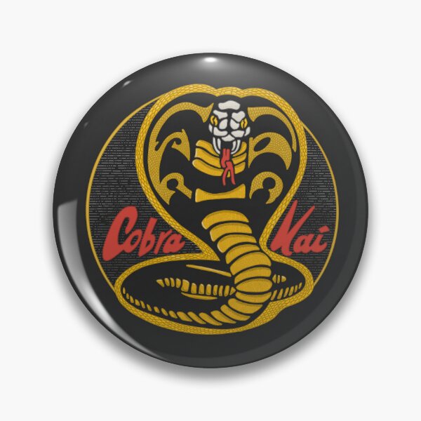 Item preview, Strike First – Cobra Kai Inspired Emblem Art designed and sold by Sebastian Salas.