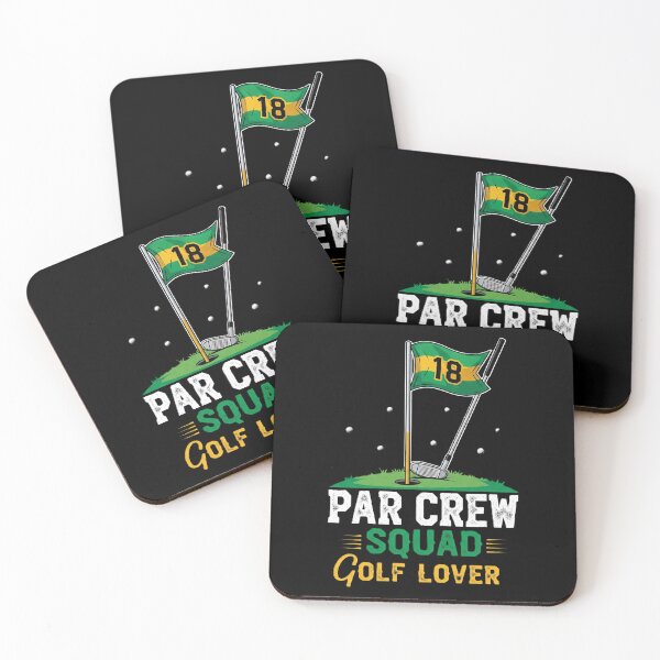 Item preview, Par Crew Squad" Hole 18 Golf Lover's Design designed and sold by DMNindustries.
