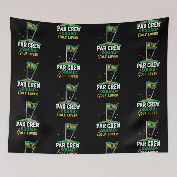 Item preview, Par Crew Squad" Hole 18 Golf Lover's Design designed and sold by DMNindustries.