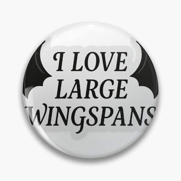 Item preview, I Love Large Wingspans designed and sold by Lust In Translation Co..