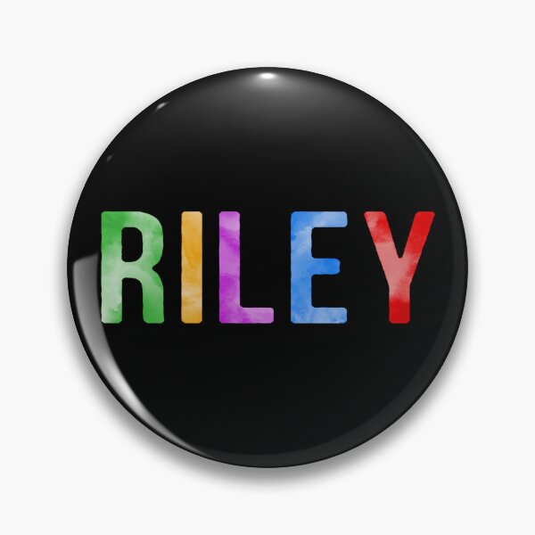 Item preview, Riley Name Bright Colors designed and sold by Jeallan Designs.