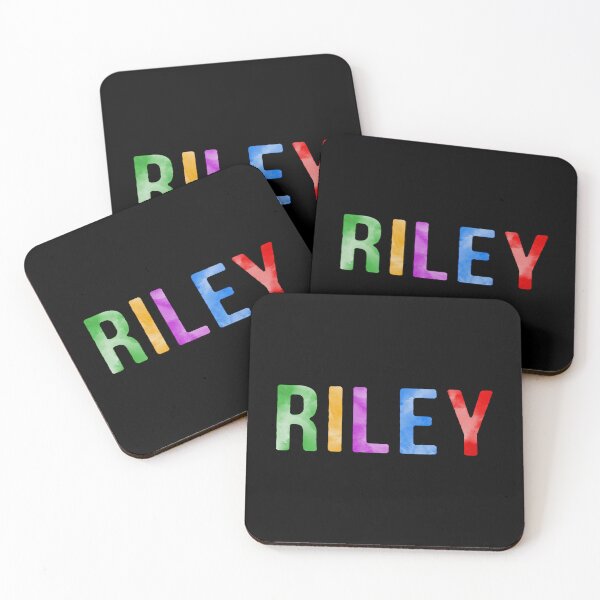 Item preview, Riley Name Bright Colors designed and sold by Jeallan Designs.