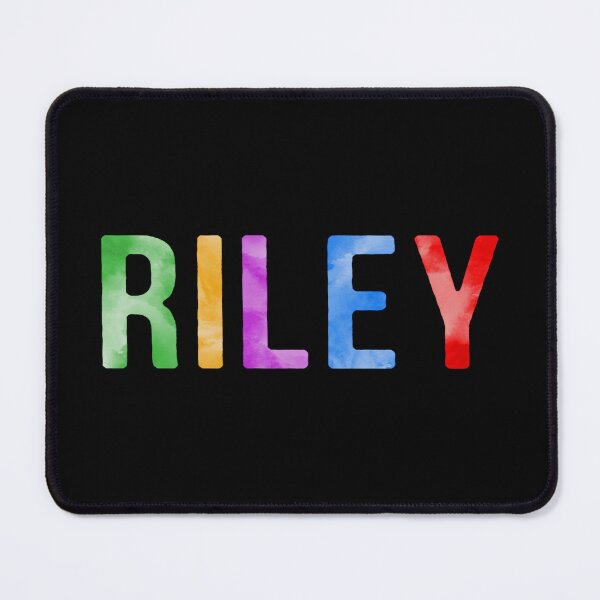 Item preview, Riley Name Bright Colors designed and sold by Jeallan Designs.