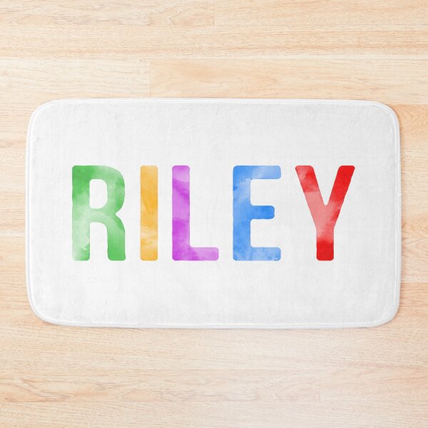 Item preview, Riley Name Bright Colors designed and sold by Jeallan Designs.