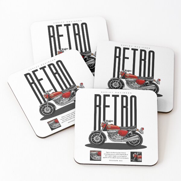 Item preview, Vintage Ride with Timeless Chrome Style designed and sold by SoulRoute.