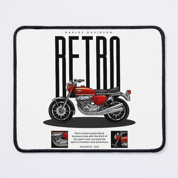Item preview, Vintage Ride with Timeless Chrome Style designed and sold by SoulRoute.
