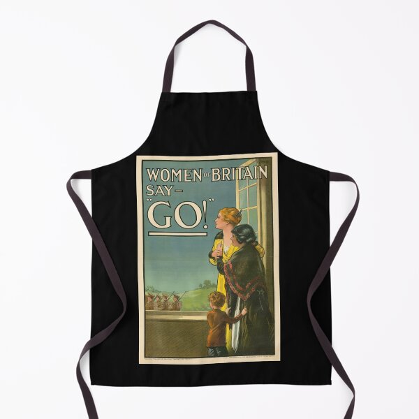 Item preview, Women of Britain say go, WW1 propoganda poster designed and sold by stevepaint.