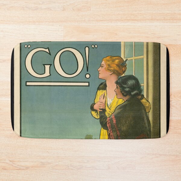 Item preview, Women of Britain say go, WW1 propoganda poster designed and sold by stevepaint.