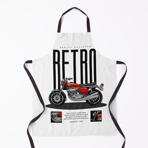 Item preview, Vintage Ride with Timeless Chrome Style designed and sold by SoulRoute.