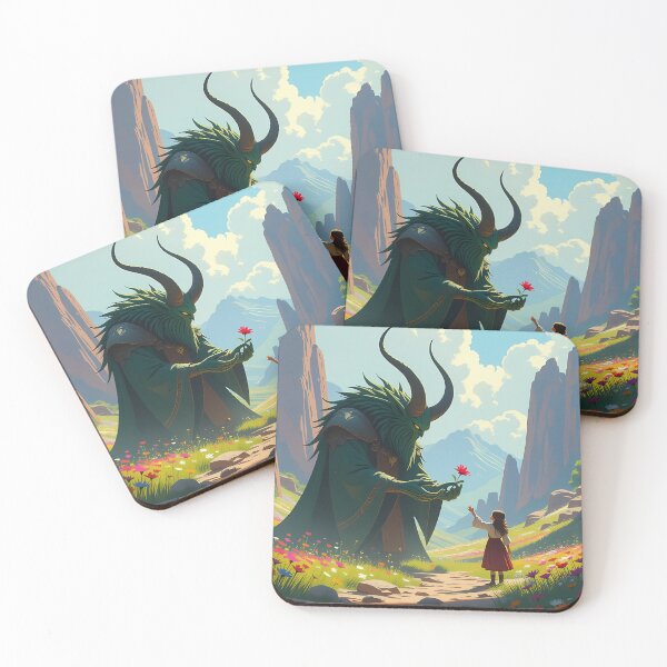 Item preview, The gentle giant of Blossom Valley designed and sold by AlPhred.