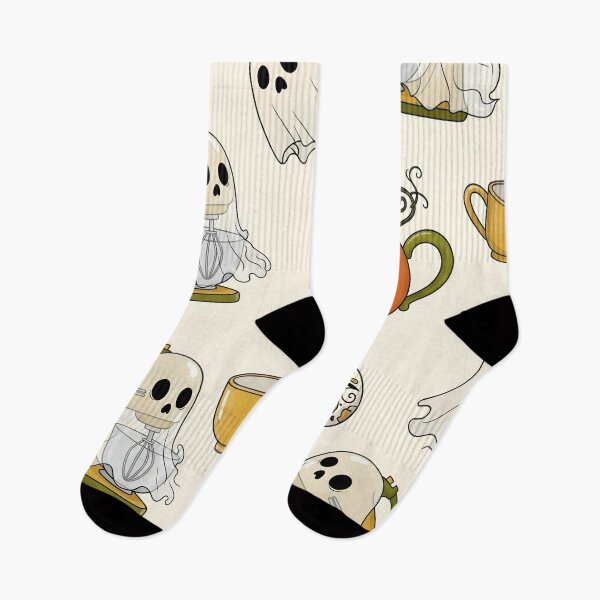 Item preview, Spooky Vintage Kitchen Seamless Pattern designed and sold by StickyGuys.