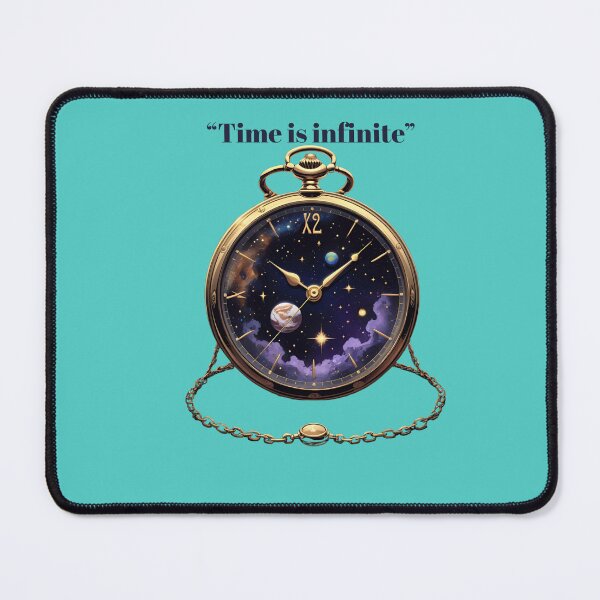 Item preview, Pocket of Time – Cosmic Pocket Watch Design designed and sold by Komikzone.