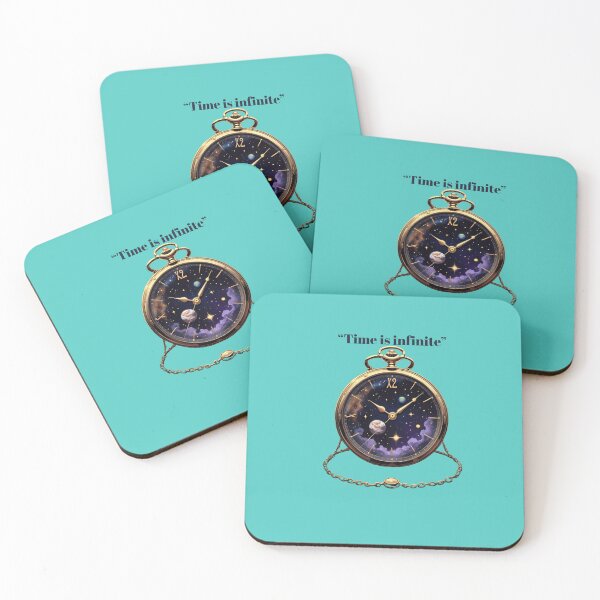 Item preview, Pocket of Time – Cosmic Pocket Watch Design designed and sold by Komikzone.