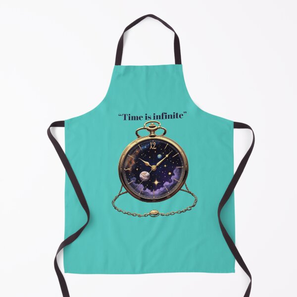 Item preview, Pocket of Time – Cosmic Pocket Watch Design designed and sold by Komikzone.