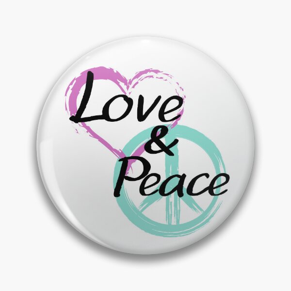 Item preview, Love and Peace designed and sold by Solace Guard.