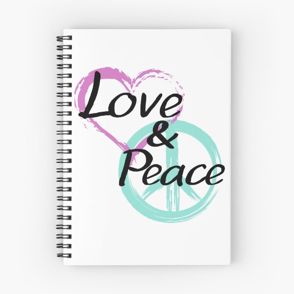 Item preview, Love and Peace designed and sold by Solace Guard.