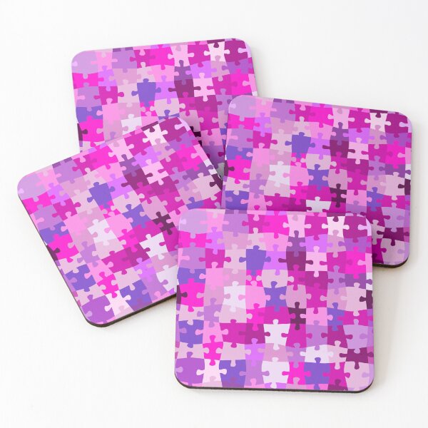 Item preview, Colorful assembled  jigsaw puzzle designed and sold by ReflectedCrafts.
