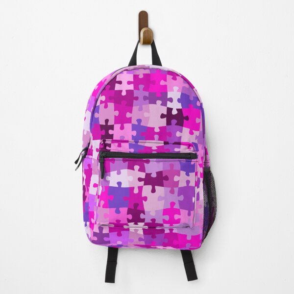 Item preview, Colorful assembled jigsaw puzzle designed and sold by ReflectedCrafts.