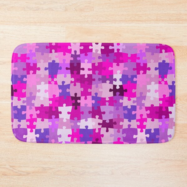 Item preview, Colorful assembled  jigsaw puzzle designed and sold by ReflectedCrafts.