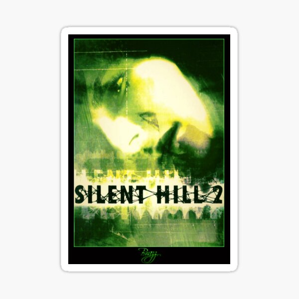 Vista previa del artículo con la obra «Silent Hill 2 - Diseño de caja original para PS2 (cubierta verde) (neón)», diseñado y vendido por Brazz Official.