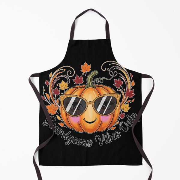 Item preview, "Gourdgeous Vibes Only" Fall Design - Cute Autumn Pumpkin #1 designed and sold by Arts My Passion.