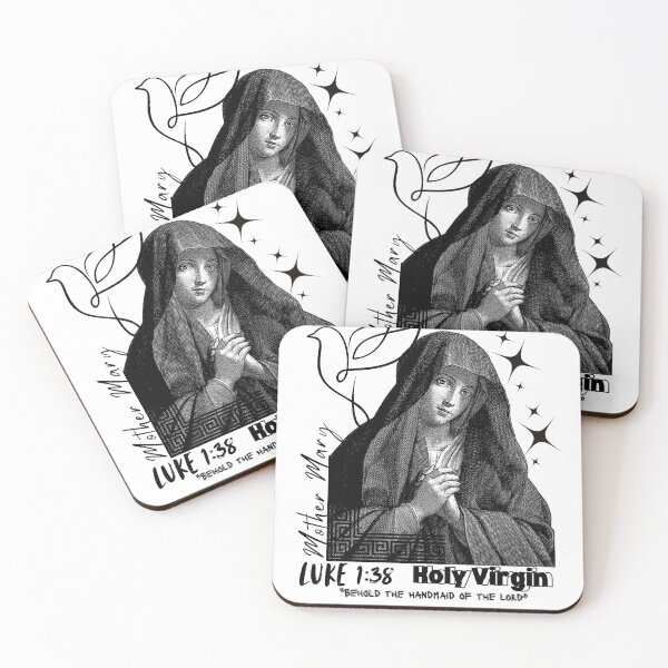 Item preview, The Holy Mother designed and sold by SHEPHERDSCLOTH SHOP.