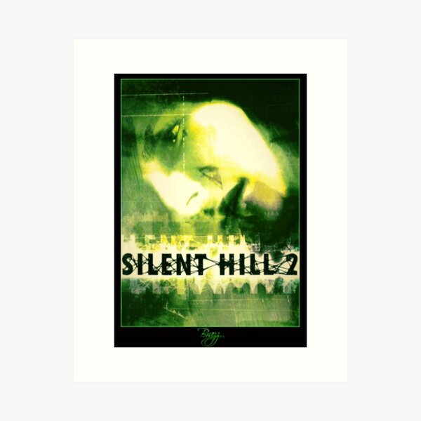 Item preview, Silent Hill 2 - Ps2 Original Box Art (Green Cover) (Neon) designed and sold by Brazz Official.