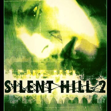 Artwork thumbnail, Silent Hill 2 - Ps2 Original Box Art (Green Cover) (Neon) by Brazz Official
