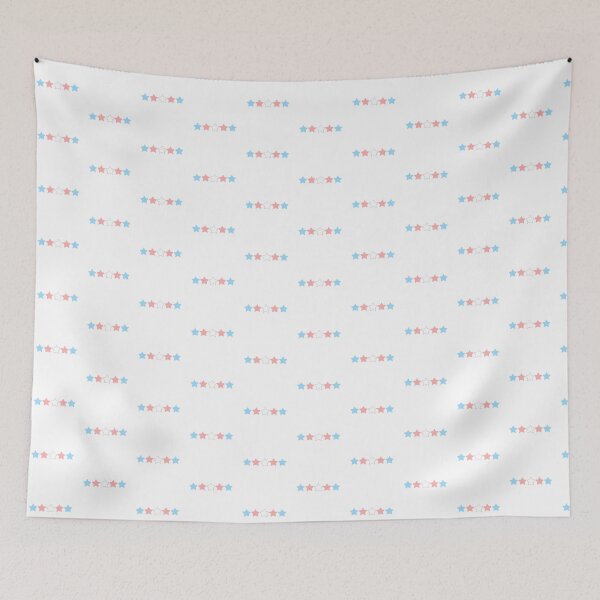 Item preview, Trans Pride Flag Stars Subtle Queer LGBTQ Gay designed and sold by impossiblesoul.