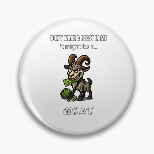 Item preview, Don't Wake A Beast In Me collection: Goat designed and sold by JudasHamster.