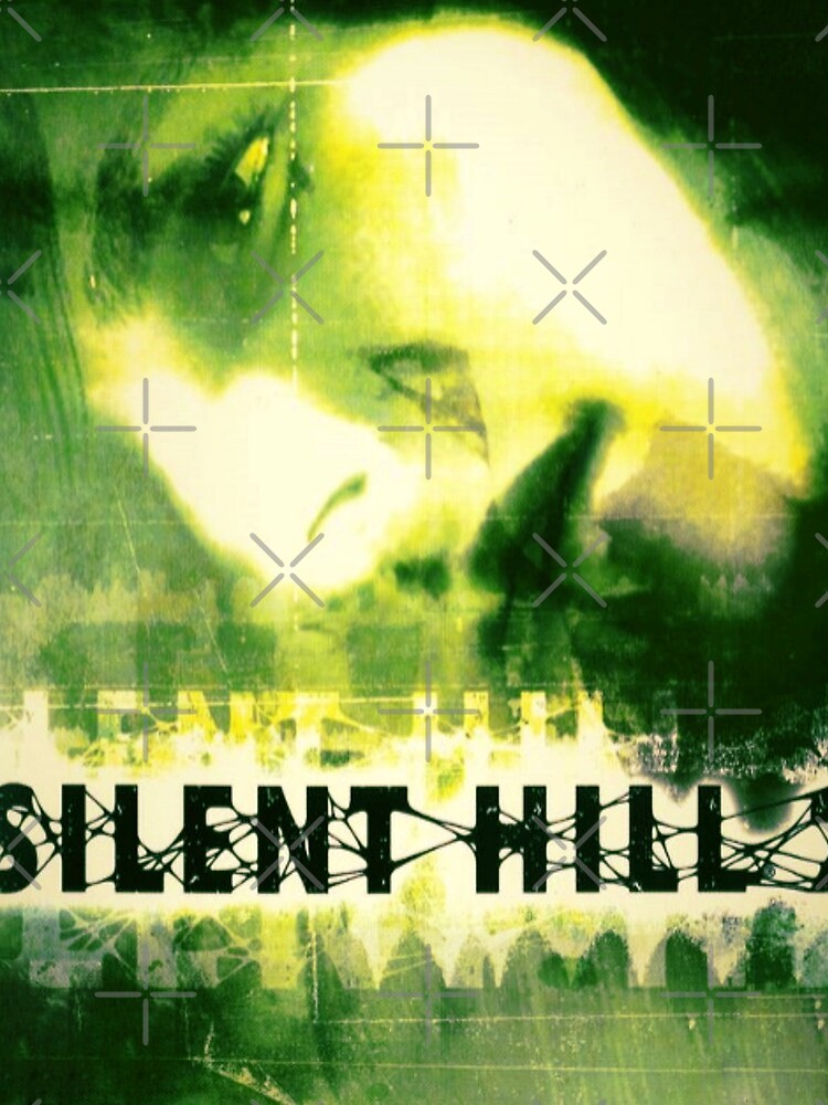 Silent Hill 2 - Ps2 Original Box Art (Green Cover) (Neon)&quot; Mini 