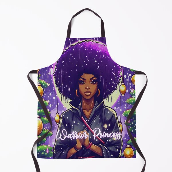 Item preview, Warrior Princess Afro Goddess designed and sold by Angelic Gangster.
