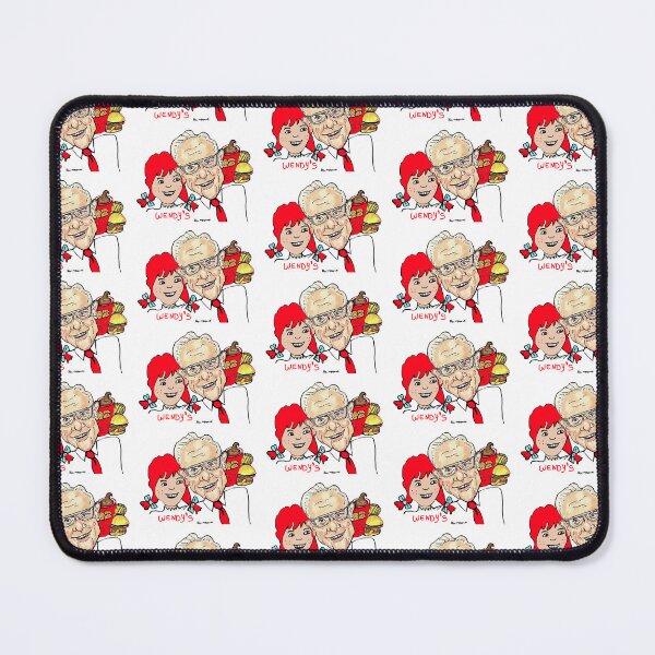 Item preview, Wendy's Fast Food designed and sold by The Art Queen Of Michigan .