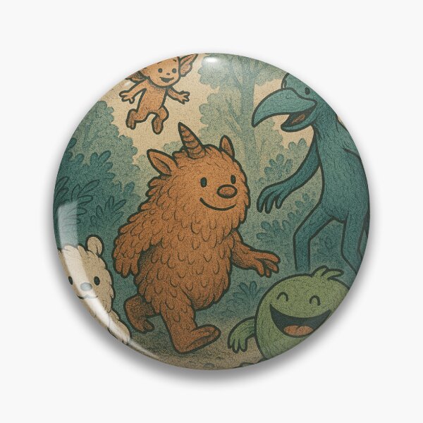 Item preview, Forest Friends designed and sold by beaniesloths.