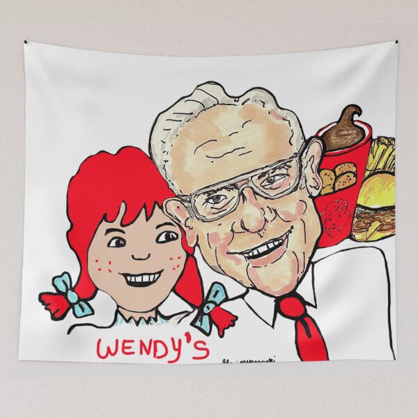 Item preview, Wendy's Fast Food designed and sold by The Art Queen Of Michigan .
