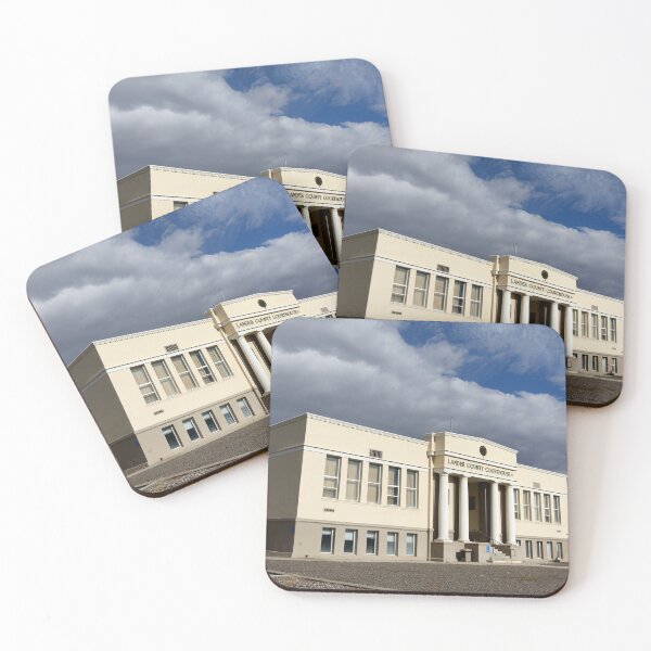 Item preview, Lander County Courthouse designed and sold by Brenda's Images.
