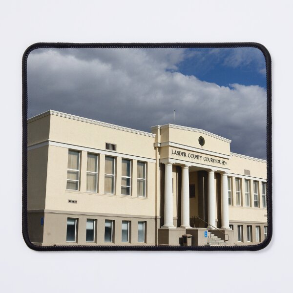 Item preview, Lander County Courthouse designed and sold by Brenda's Images.