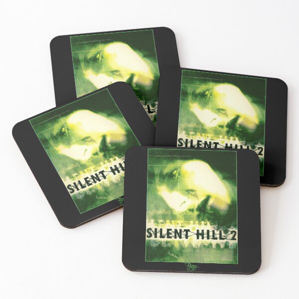 Item preview, Silent Hill 2 - Ps2 Original Box Art (Green Cover) (Neon) designed and sold by Brazz Official.