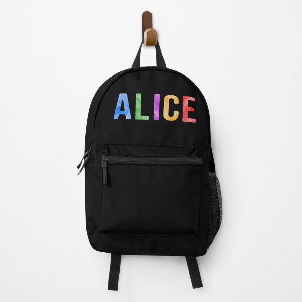 Item preview, Alice Name Bright Colors designed and sold by Jeallan Designs.