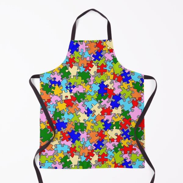 Item preview, Scrambled jigsaw multicolored puzzle designed and sold by ReflectedCrafts.
